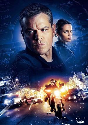 Jason Bourne's poster