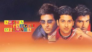 Awara Paagal Deewana's poster