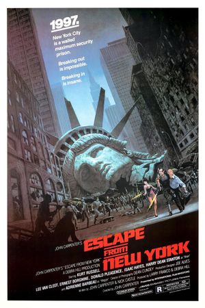 Escape from New York's poster