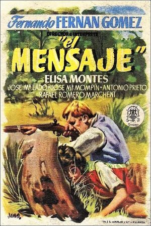 El mensaje's poster