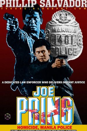 Joe Pring: Homicide Manila Police's poster