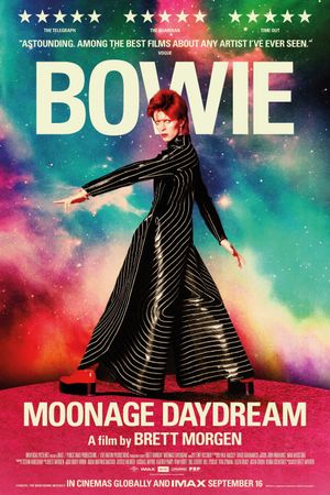 Moonage Daydream's poster