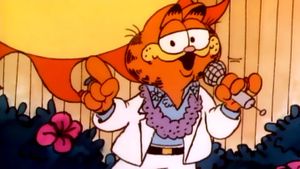 Garfield In Paradise's poster