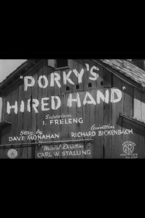 Porky's Hired Hand's poster