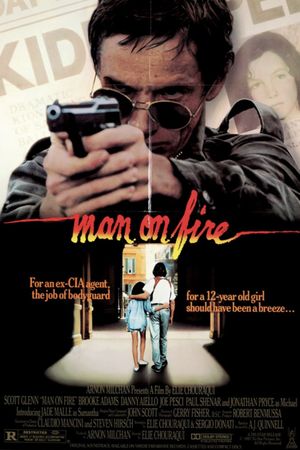 Man on Fire's poster