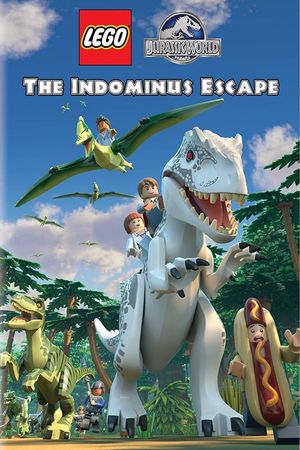 LEGO Jurassic World: The Indominus Escape's poster
