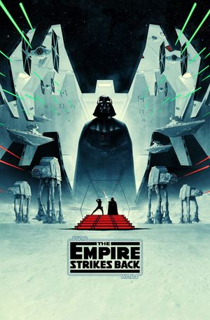 Star Wars: Episode V - The Empire Strikes Back's poster