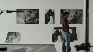 Boy's poster