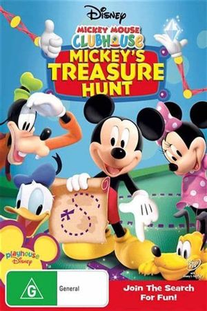 Mickey Mouse clubhouse: Mickey's Treasure Hunt's poster