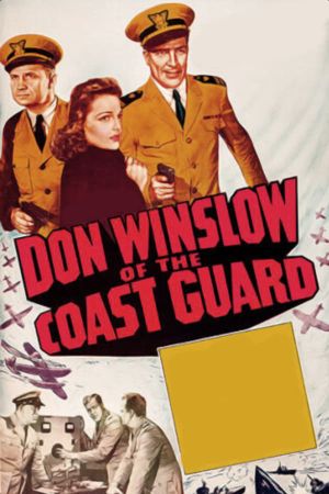 Don Winslow of the Coast Guard's poster