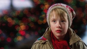 Home Alone's poster