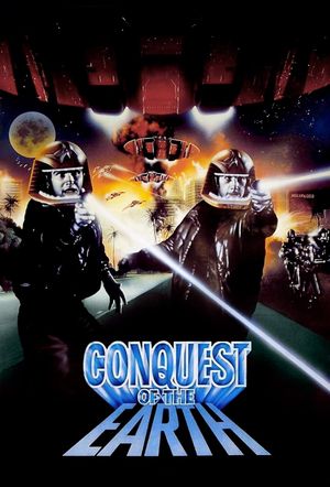 Conquest of the Earth's poster
