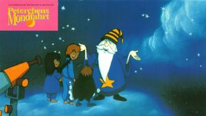 Peter in Magicland's poster