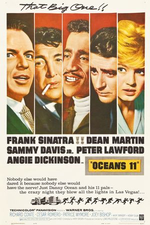 Ocean's Eleven's poster