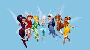 Secret of the Wings's poster
