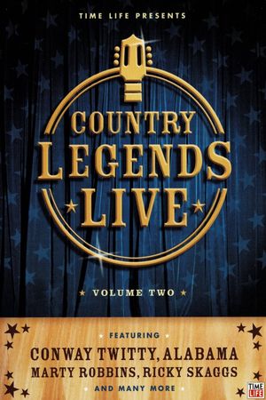 Time-Life: Country Legends Live, Vol. 2's poster