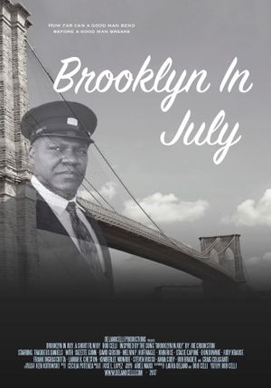 Brooklyn in July's poster