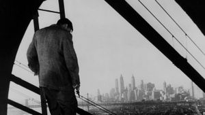 The Naked City's poster
