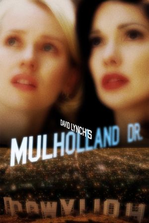 Mulholland Drive's poster