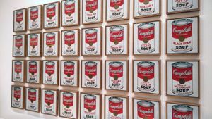 Soup Cans and Superstars: How Pop Art Changed the World's poster