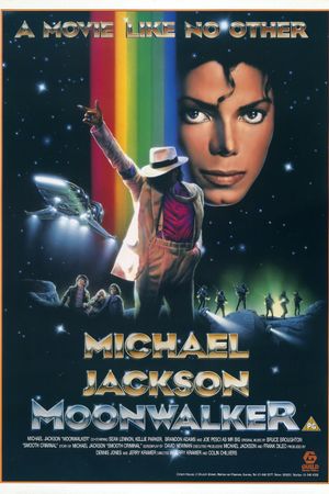 Moonwalker's poster