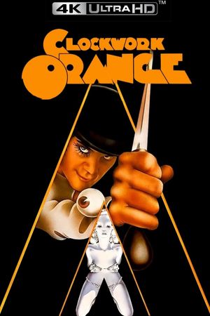 A Clockwork Orange's poster