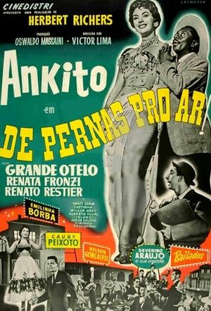 De Pernas Pro Ar's poster
