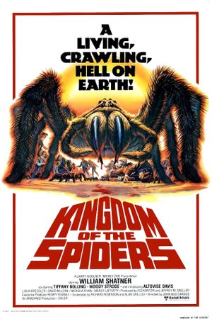 Kingdom of the Spiders's poster