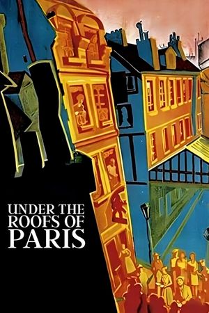 Under the Roofs of Paris's poster