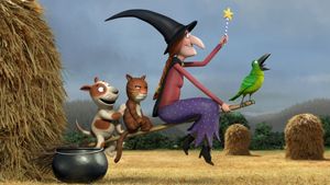 Room on the Broom's poster