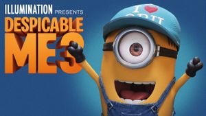 Despicable Me 3's poster