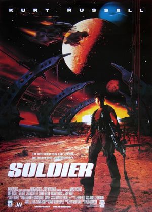 Soldier's poster