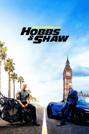 Fast & Furious Presents: Hobbs & Shaw's poster