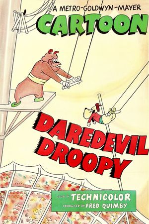 Daredevil Droopy's poster