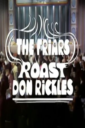 Friars Club Roast of Don Rickles's poster