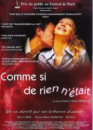 Comme si de rien n'était's poster