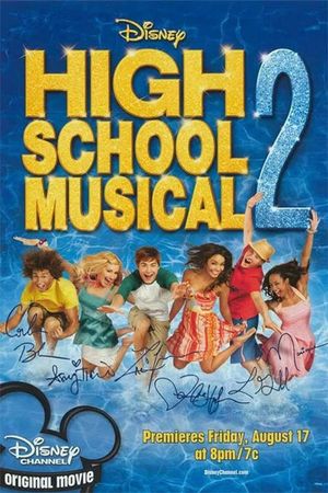 High School Musical 2's poster
