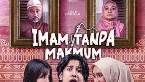 Imam Tanpa Makmum's poster