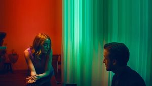 La La Land's poster