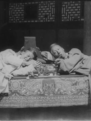 Fumeurs d'opium's poster
