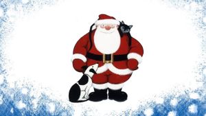 Father Christmas's poster
