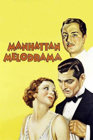 Manhattan Melodrama's poster