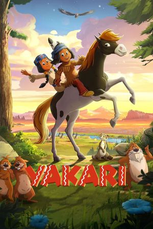 Yakari, a Spectacular Journey's poster