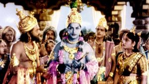 Mayabazar's poster