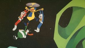 Pluk, naufragé de l'espace's poster