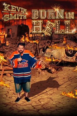 Kevin Smith: Burn in Hell's poster