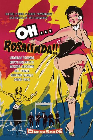 Oh... Rosalinda!!'s poster