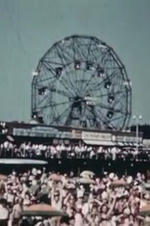 Weegee's Coney Island's poster