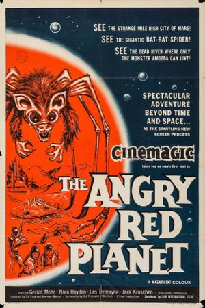 The Angry Red Planet's poster