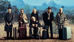 La fuga's poster